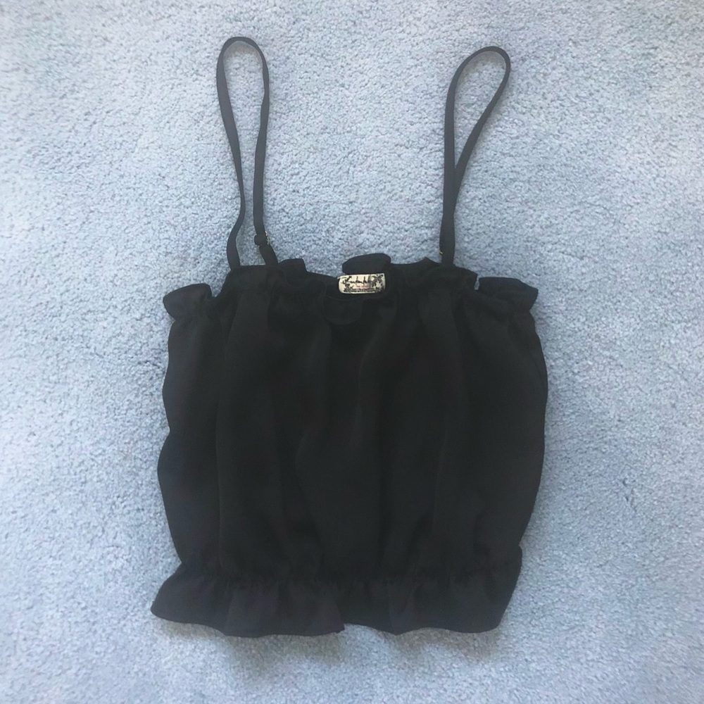 Free People Into It Square Neck Crop - Picture 4 of 6